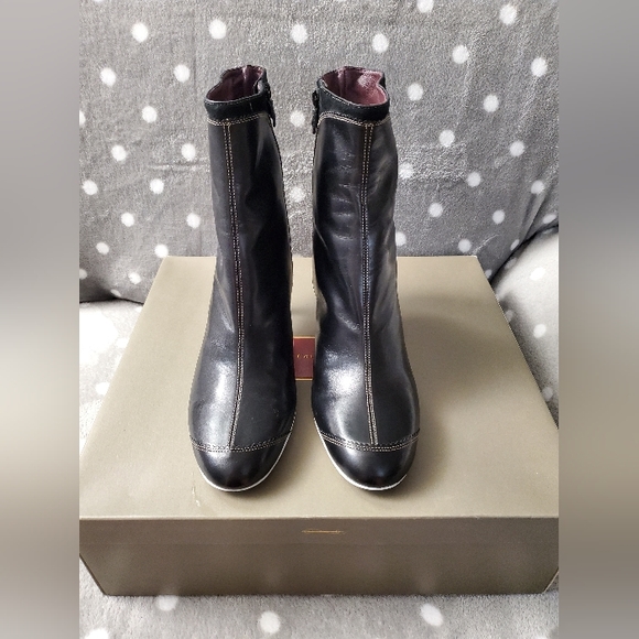 Cole Hann high heeled boots - Picture 1 of 14